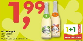 ADEG Ritter Royal 0,75 Liter Angebot