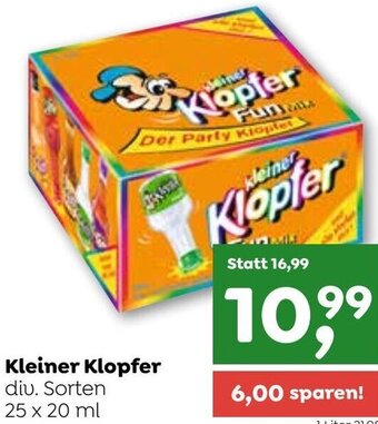 ADEG Kleiner Klopfer 25 x 20 ml Angebot