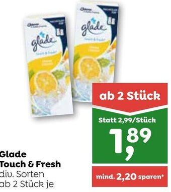 ADEG Glade Touch & Fresh Angebot