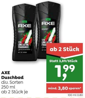 ADEG Axe Duschbad 250 ml Angebot