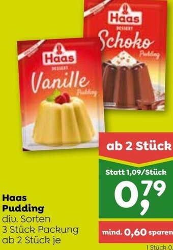 ADEG Haas Pudding Angebot