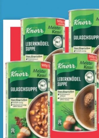 Maximarkt Meister kessel suppe Angebot