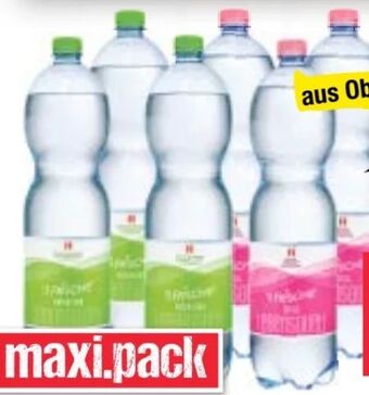 Maximarkt Mineralwasser Angebot