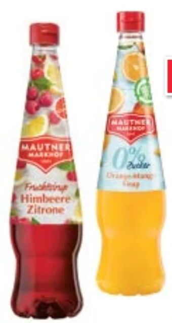 Maximarkt Sirup Angebot