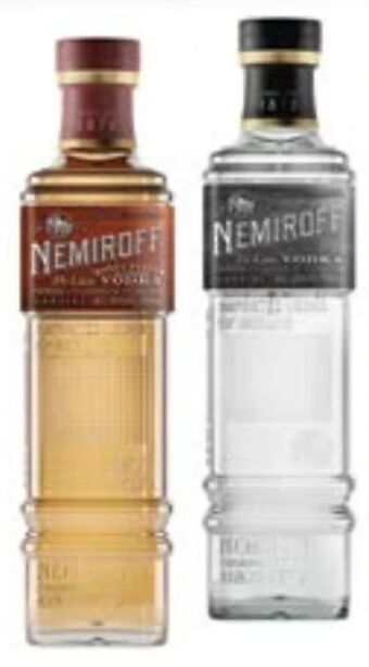 Maximarkt De luxe wodka Angebot