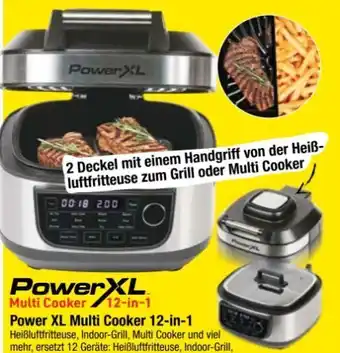 Maximarkt Power xl multi cooker 12-in-1 Angebot