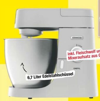 Maximarkt Küchenmaschine kvl4170s chef xl Angebot
