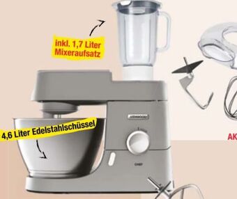 Maximarkt Küchenmaschine kvc 3110s chef Angebot