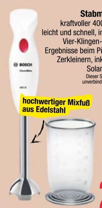 Maximarkt Stabmixer msm 24100 Angebot