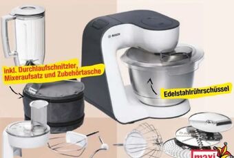 Maximarkt Küchenmaschine styline mum52120 Angebot