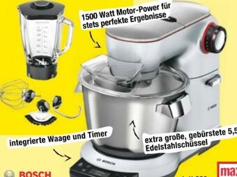 Maximarkt Küchenmaschine optimum mum9yx5s12 Angebot