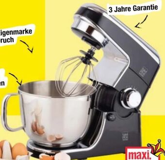 Maximarkt Küchenmaschine Angebot