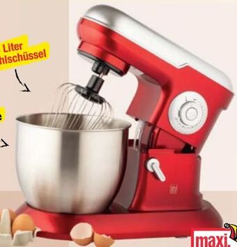 Maximarkt Küchenmaschine Angebot