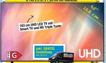 Maximarkt Led tv 65au7170 uhd Angebot