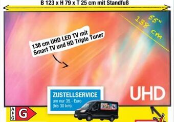 Maximarkt Led tv 55au7170 uhd Angebot