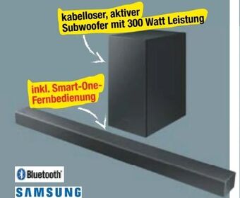 Maximarkt Soundbar hw-a450 Angebot