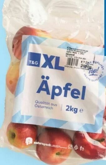 T&G Äpfel XL Angebot