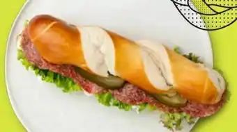 T&G Laugenstange mit Salami Angebot