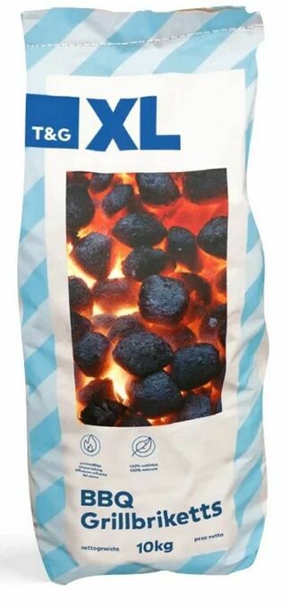 T&G Grillbriketts Angebot