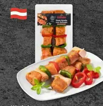 ADEG Schweinesteak Spieße Angebot