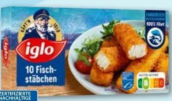 ADEG Fischstäbchen Angebot