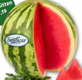 ADEG Wassermelone Angebot