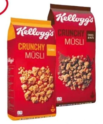 Transgourmet Crunchy müsli Angebot
