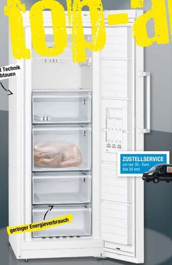 Maximarkt Gefrierschrank gs29nvwep Angebot