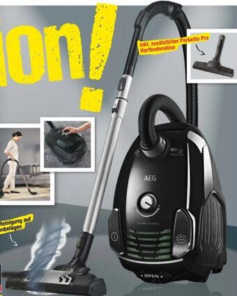 Maximarkt Staubsauger vx6-2 öko power Angebot