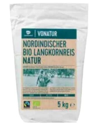 Transgourmet Bio langkornreis natur Angebot