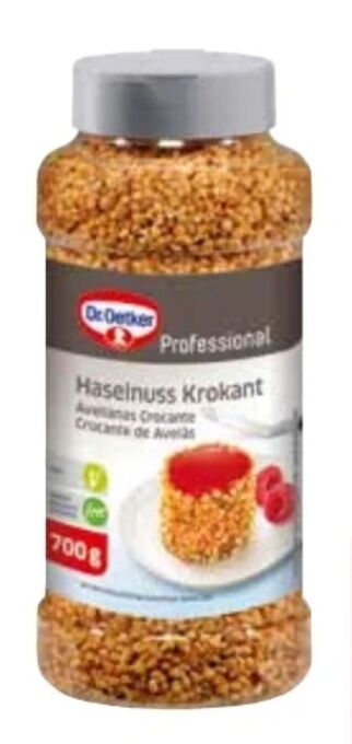 Transgourmet Haselnuss krokant Angebot