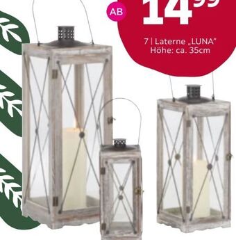 Mömax Laterne luna Angebot