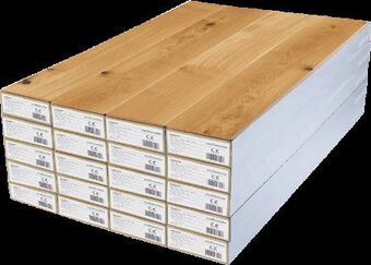 XXXLutz Landhausdiele eiche rustikal natur Angebot