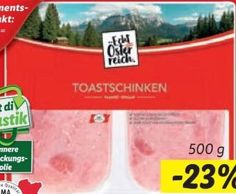 Lidl Toastschinken Angebot