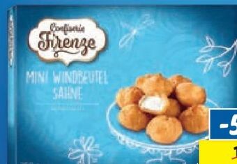 Lidl Mini-windbeutel sahne Angebot