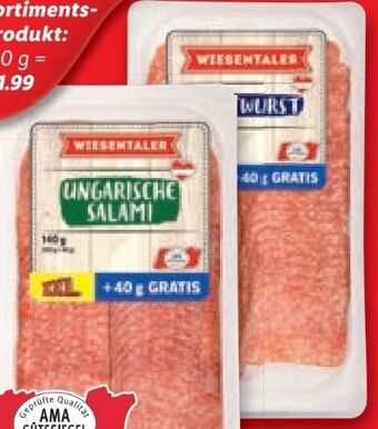 Lidl Kantwurst Angebot