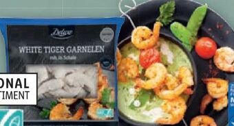 Lidl White tiger garnelen Angebot
