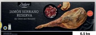 Lidl Jamón serrano reserva Angebot