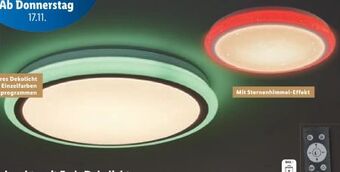 Lidl Led-deckenleuchte Angebot