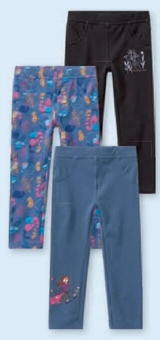 Lidl Mädchen jeggings Angebot