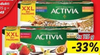 Lidl Activia joghurt Angebot