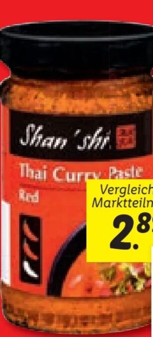 Lidl Thai red curry paste Angebot