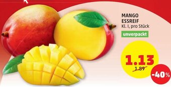 PENNY Mango Essreif Angebot