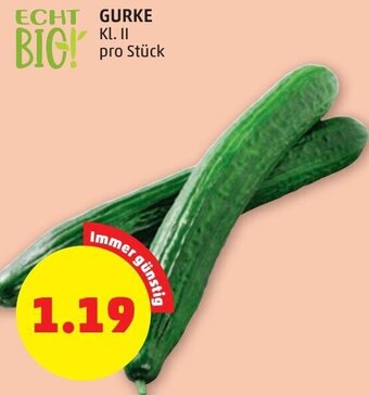 PENNY Gurke Angebot