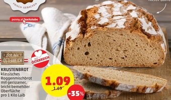 PENNY Krustenbrot Angebot