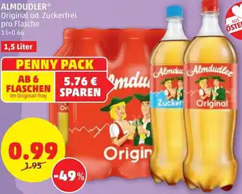 PENNY Almdudler 1 L Angebot