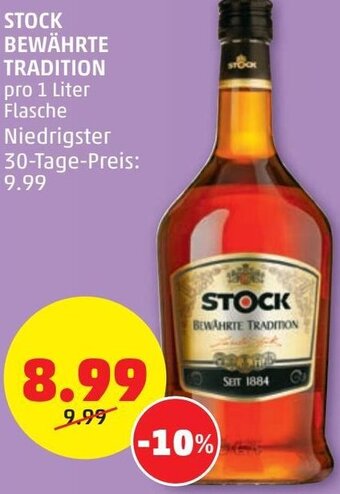 PENNY Stock Bewährte Tradition 1 Liter Angebot