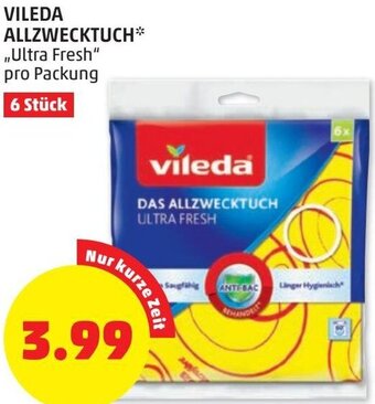 PENNY Vileda Allzwecktuch Angebot