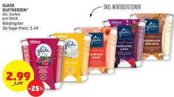 PENNY Glade Duftkerzen Angebot