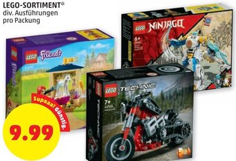 PENNY Lego-Sortiment Angebot